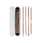 Kit Extractor Removedor Espinillas Acné Puntos Negros 4 Unds