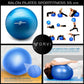 Balón Pilates Yoga Terapias Pelota Sportfitness 55 cm - 65 cm Gym