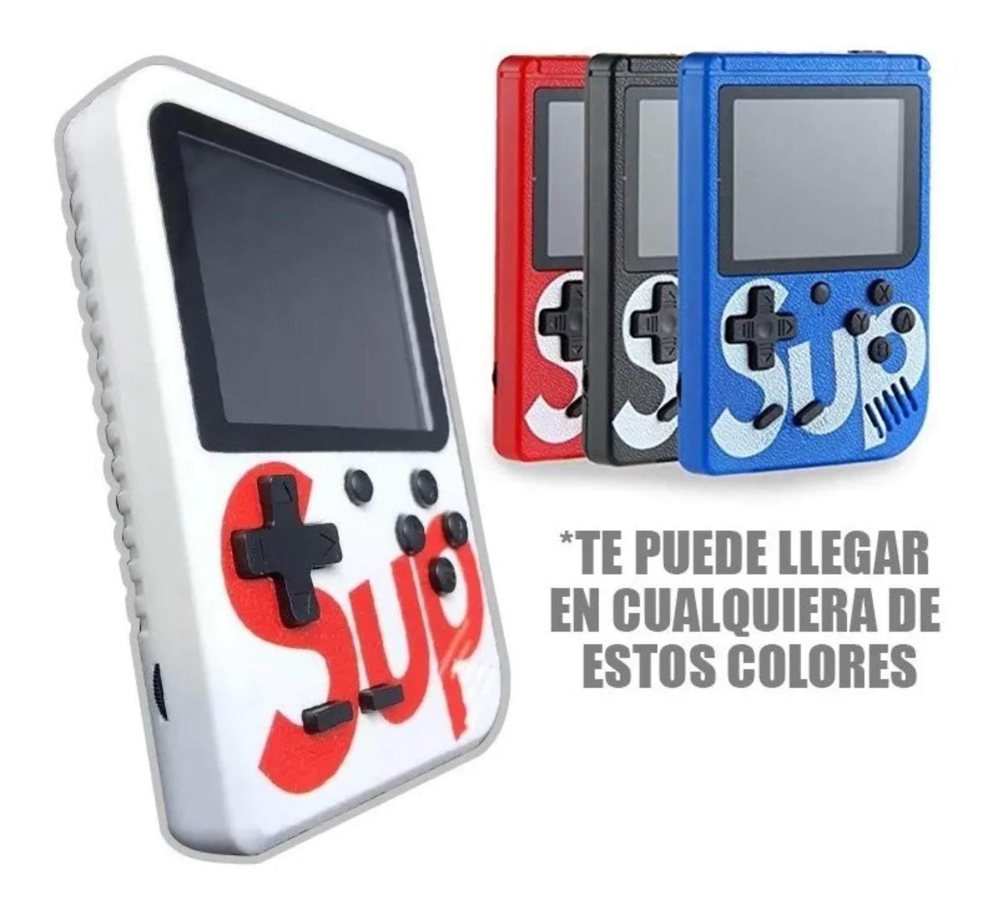 Mini Consola Sup 400 Juegos En 1 Game Box + Control 400