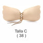 Brasier Invisible Adhesivo Silicona Levanta Busto Magic Bra
