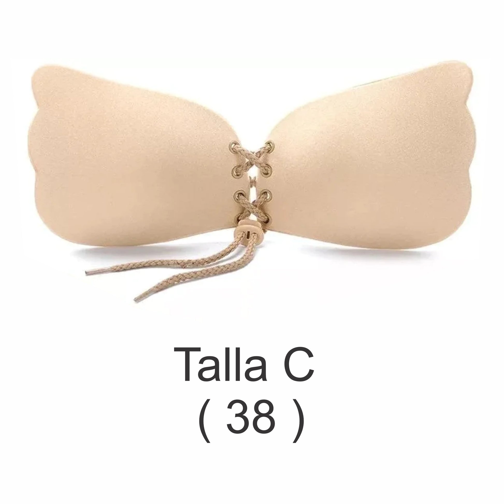 Brasier Invisible Adhesivo Silicona Levanta Busto Magic Bra