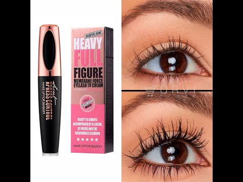Pestañinas 4D Fibras De Seda Negra aumento 500% Heavy Full Figure Membrane ORIGINAL