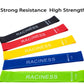 Kit Bandas Elásticas Cerradas de resistencia X5